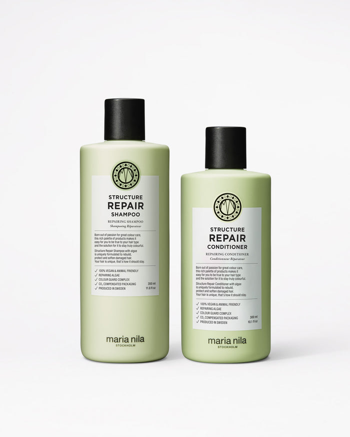 maria nila Structure Repair Shampoo + Conditioner Duo