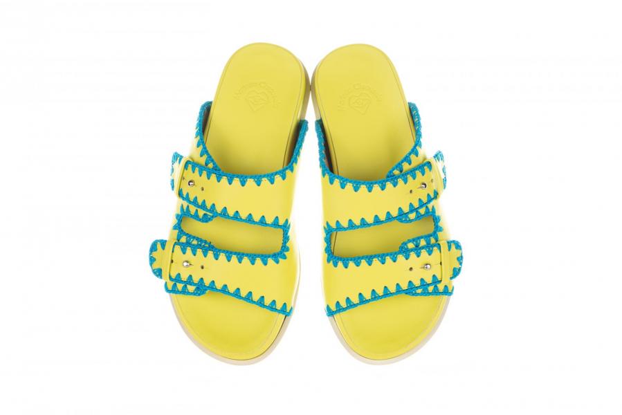 Marietta's Fantasy ARCELIA LIME TIRQUOISE
