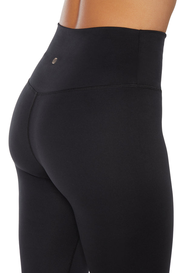 Marika Balance Collection 2 Pack High Rise Easy Ankle Legging – BLACK / BLACK
