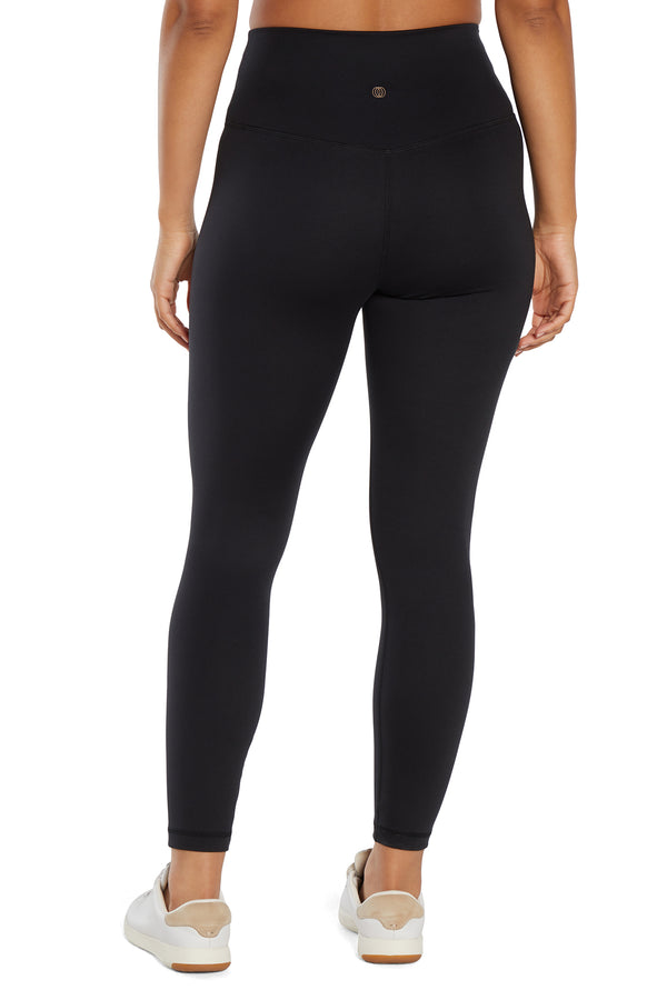 Marika Balance Collection 2 Pack High Rise Easy Ankle Legging – BLACK / BLACK