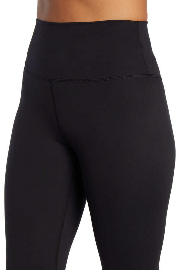 Marika Balance Collection 2 Pack High Rise Easy Ankle Legging – BLACK / BLACK