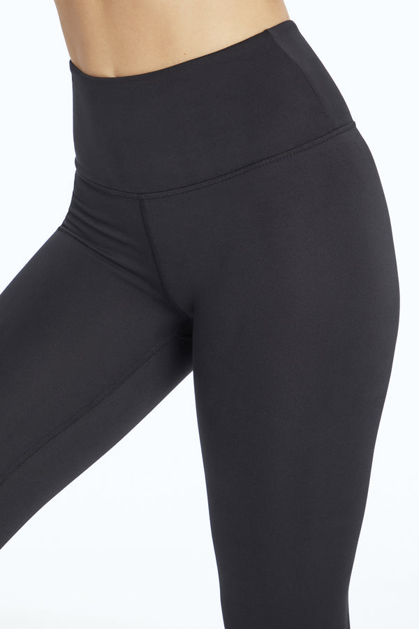 Marika Balance Collection Contender High Waist Mid Calf Capri – BLACK