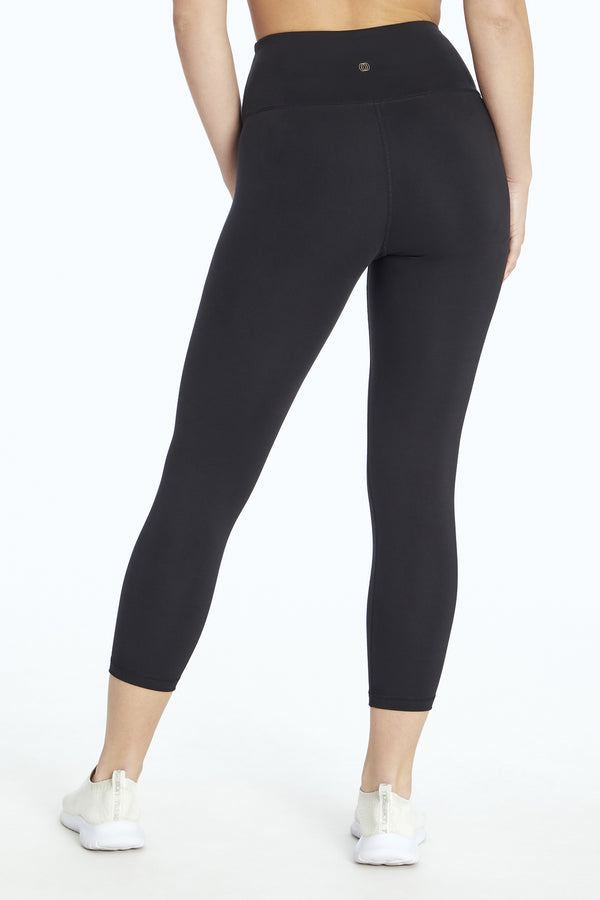 Marika Balance Collection Contender High Waist Mid Calf Capri – BLACK