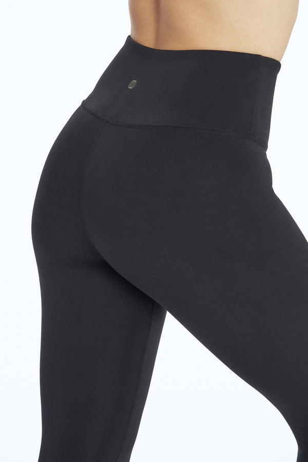 Marika Balance Collection Contender High Waist Mid Calf Capri – BLACK