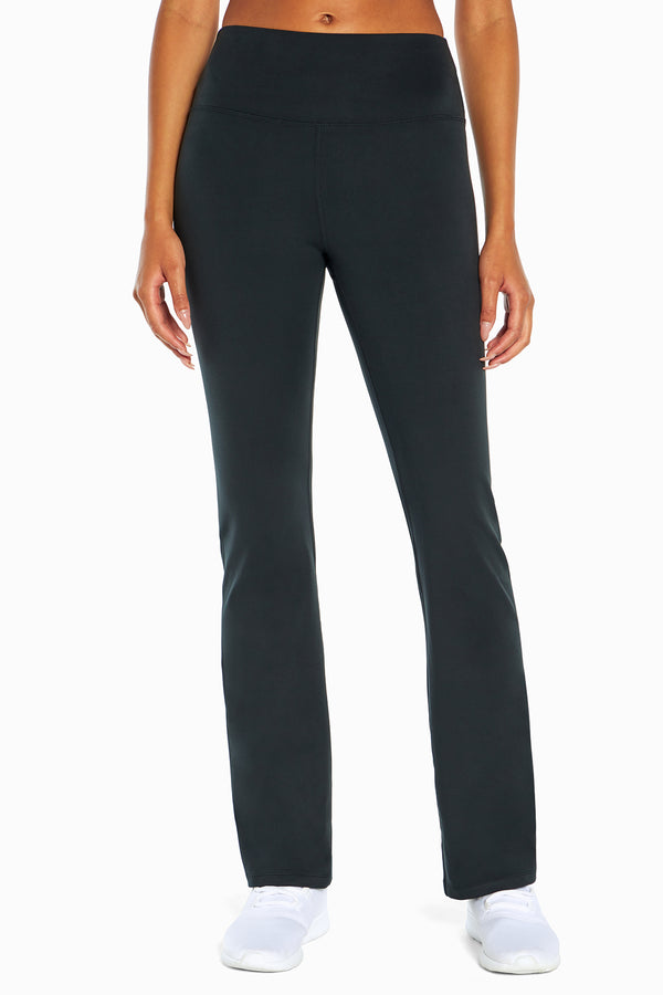 Marika Balance Collection Easy Sage Flare Pant – BLACK