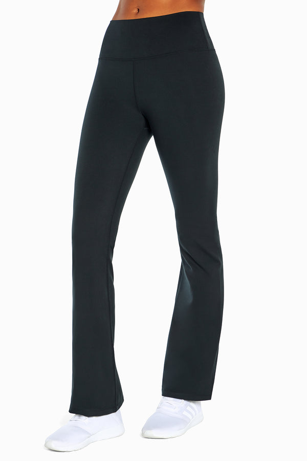 marika Balance Collection Easy Sage Flare Pant – BLACK