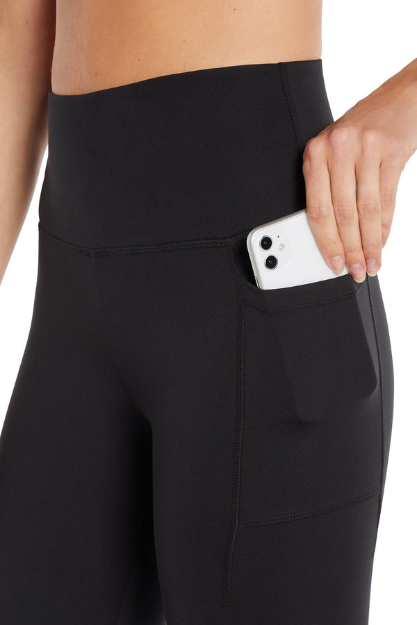 Marika Balance Collection Easy Stella Flare Pant – BLACK