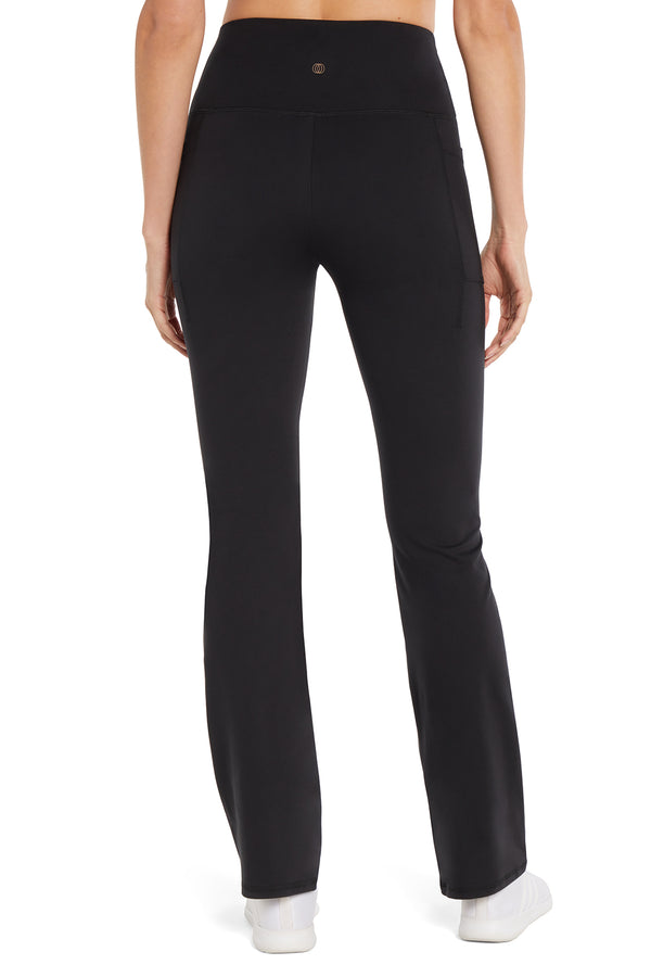 Marika Balance Collection Easy Stella Flare Pant – BLACK