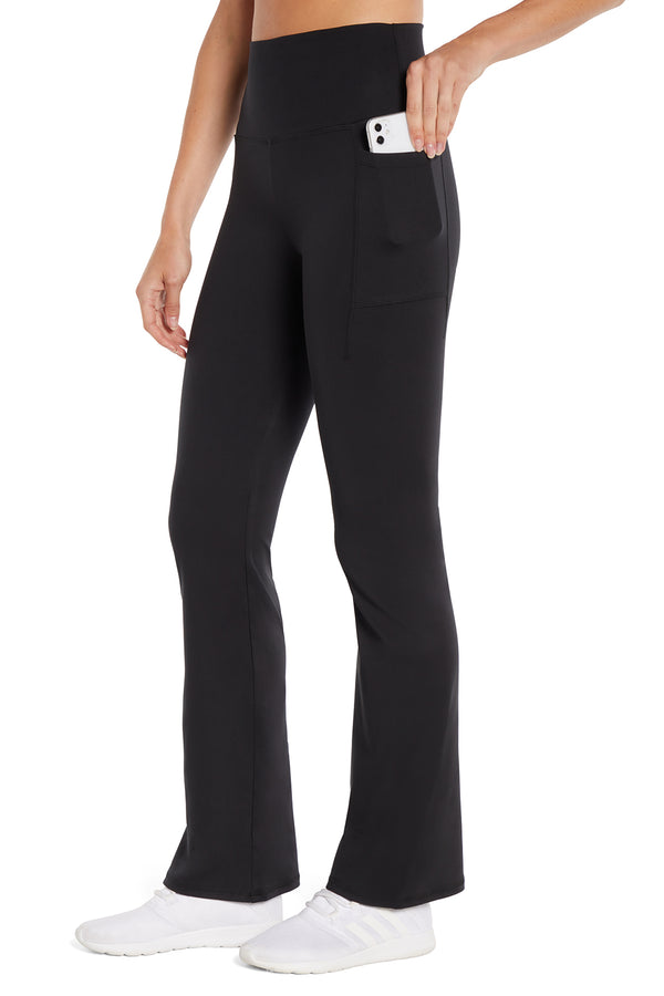 marika Balance Collection Easy Stella Flare Pant – BLACK