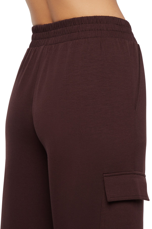 Marika Balance Collection Emory Wide Pant – CHOCOLATE PLUM