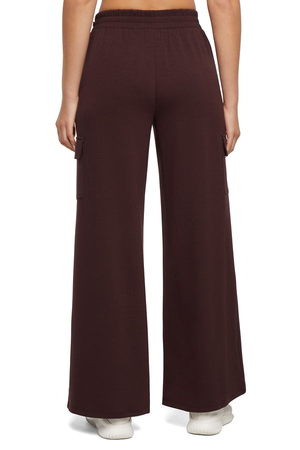 Marika Balance Collection Emory Wide Pant – CHOCOLATE PLUM
