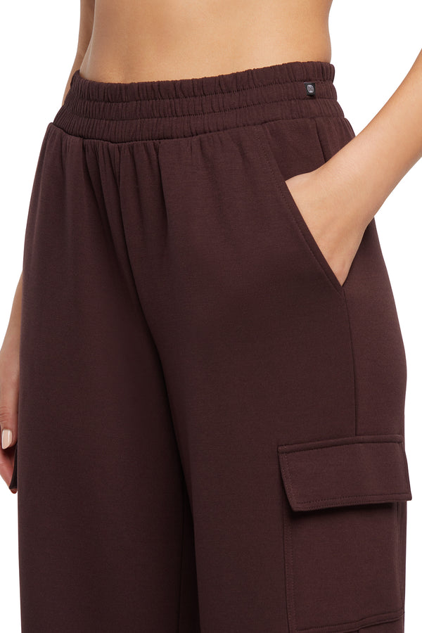 Marika Balance Collection Emory Wide Pant – CHOCOLATE PLUM