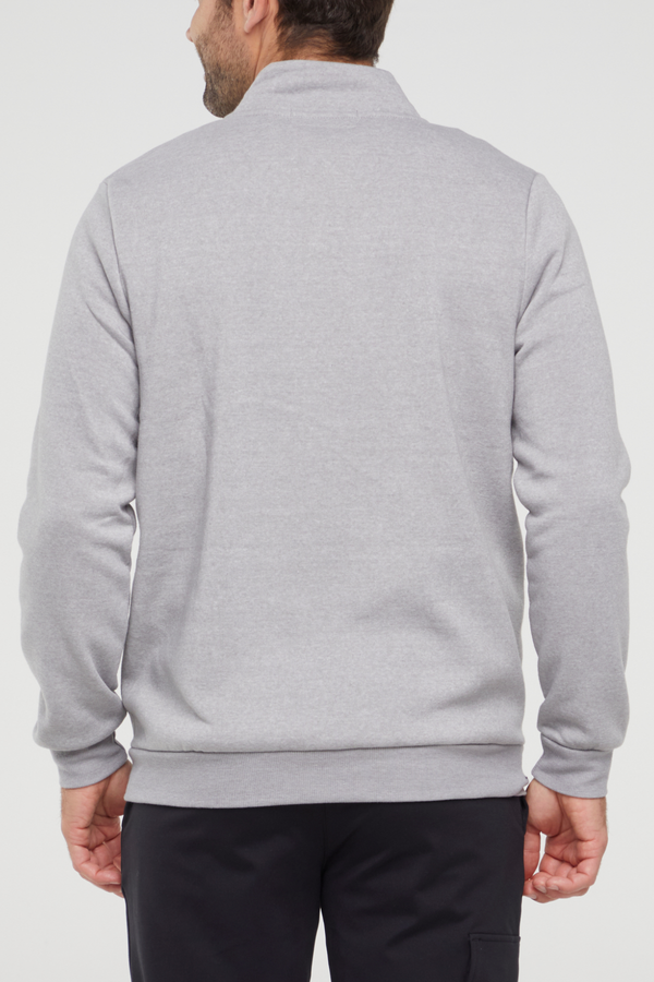 Marika Balance Collection For Men Ace Fleece Jacket – LIGHT HEATHER GREY