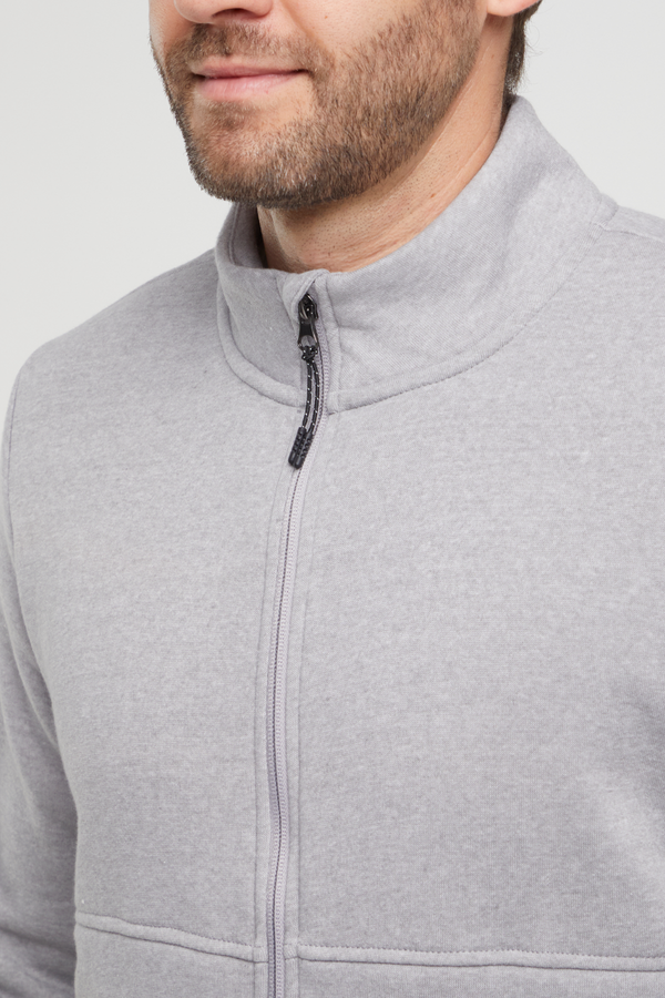 Marika Balance Collection For Men Ace Fleece Jacket – LIGHT HEATHER GREY
