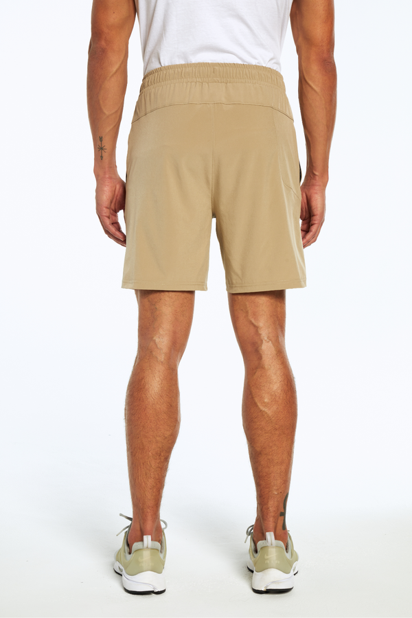 Marika Balance Collection For Men Carson Short – ALUMINUM