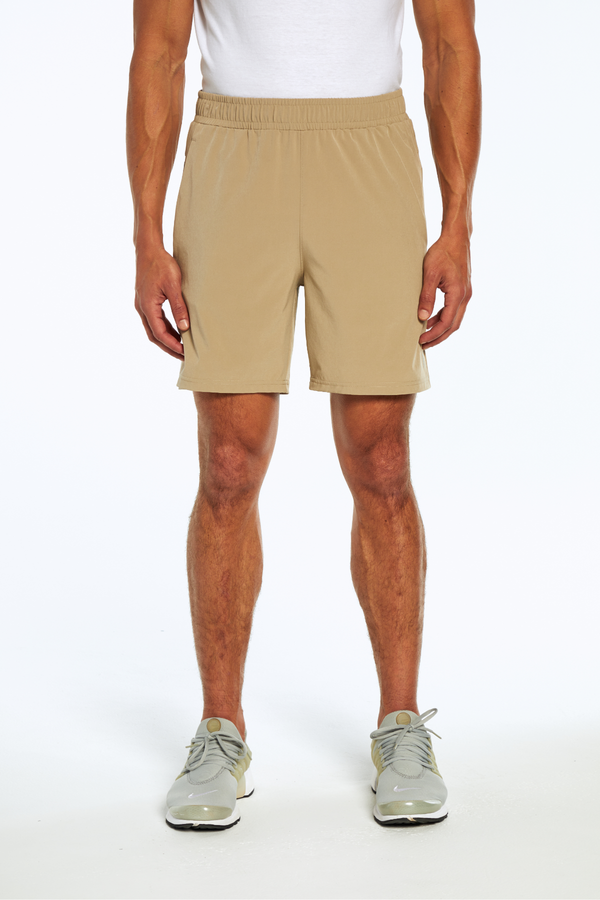 Marika Balance Collection For Men Carson Short – ALUMINUM