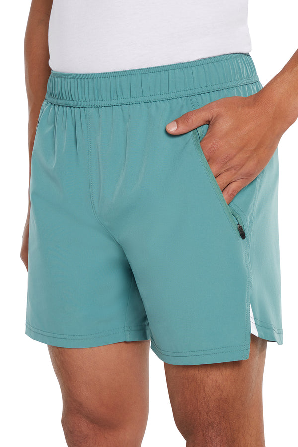 Marika Balance Collection For Men Distance Short - Sagebrush Green – SAGEBRUSH GREEN
