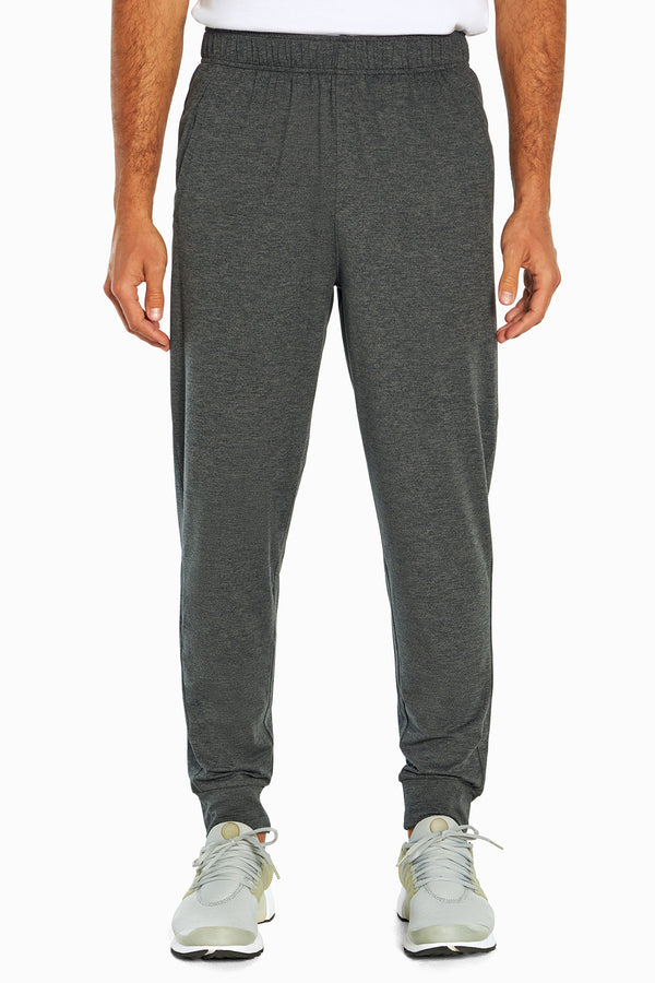 Marika Balance Collection For Men Oscar Jogger – HEATHER BLACK
