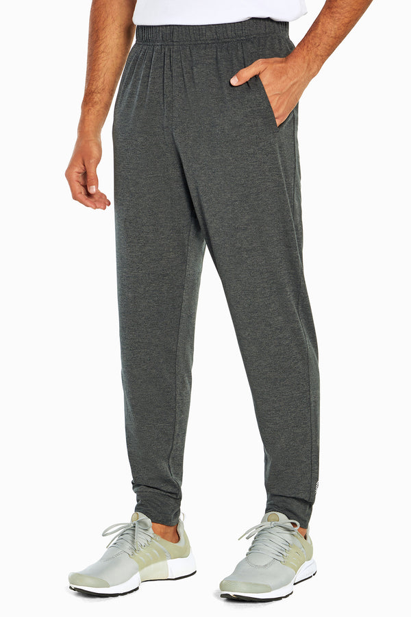 marika Balance Collection For Men Oscar Jogger – HEATHER BLACK