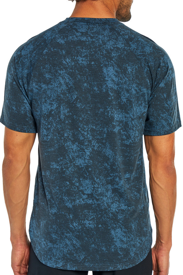 Marika Balance Collection For Men Propel Tee – OUTER SPACE CONCRETE STAMP
