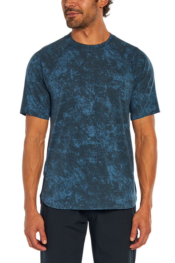 marika Balance Collection For Men Propel Tee – OUTER SPACE CONCRETE STAMP