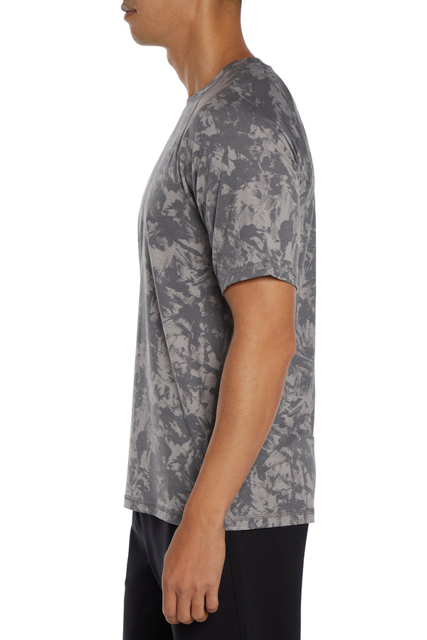 Marika Balance Collection For Men Step Up Tee – GRIFFIN TEXTURE CAMO