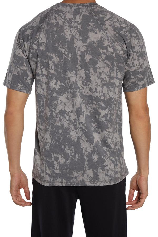 Marika Balance Collection For Men Step Up Tee – GRIFFIN TEXTURE CAMO