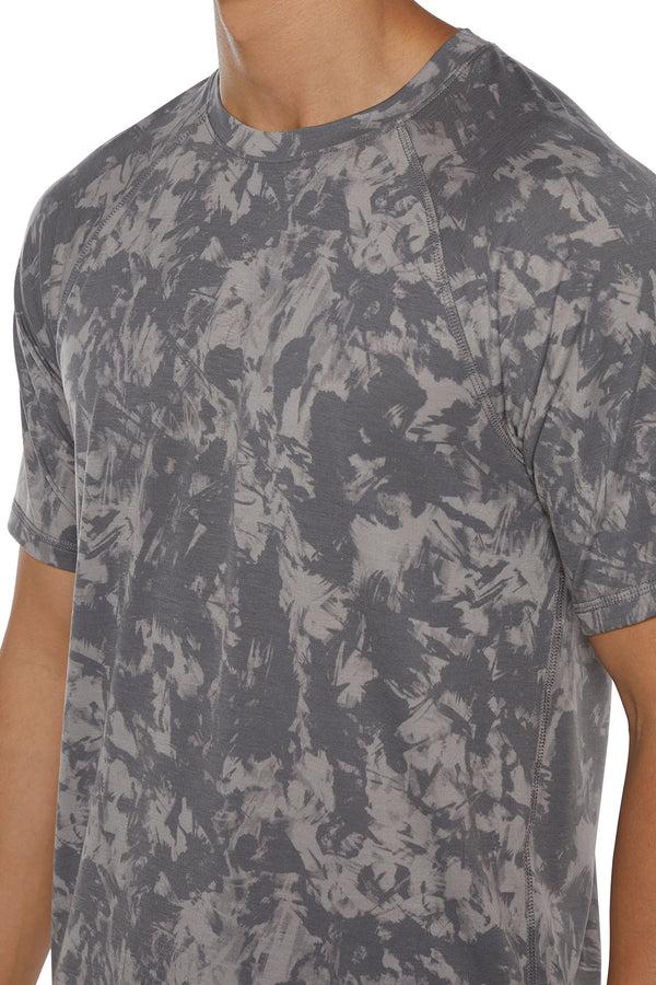 Marika Balance Collection For Men Step Up Tee – GRIFFIN TEXTURE CAMO