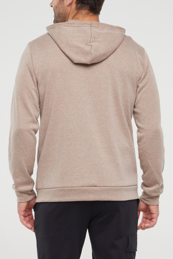 Marika Balance Collection For Men Track Hoodie – HEATHER DUNE