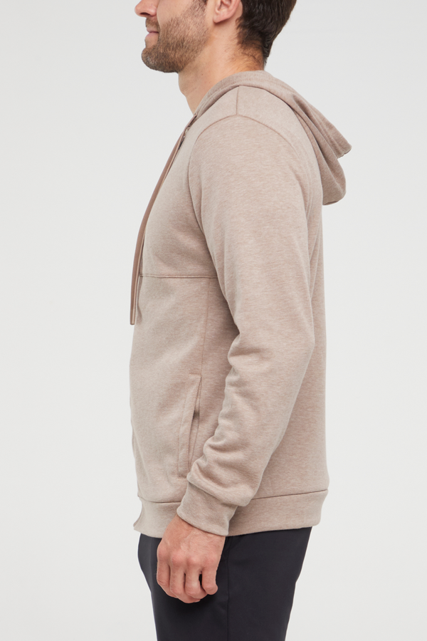 Marika Balance Collection For Men Track Hoodie – HEATHER DUNE