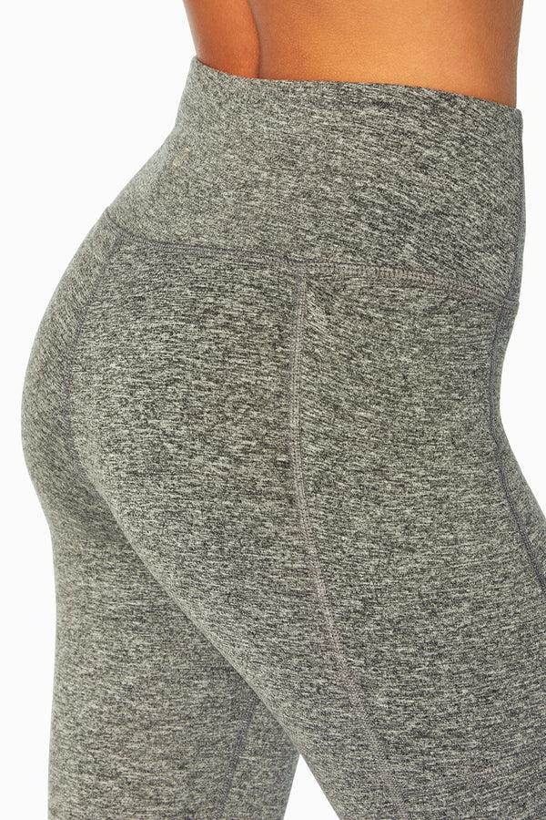 Marika Balance Collection Serene Side Pocket Legging – HEATHER BLACK