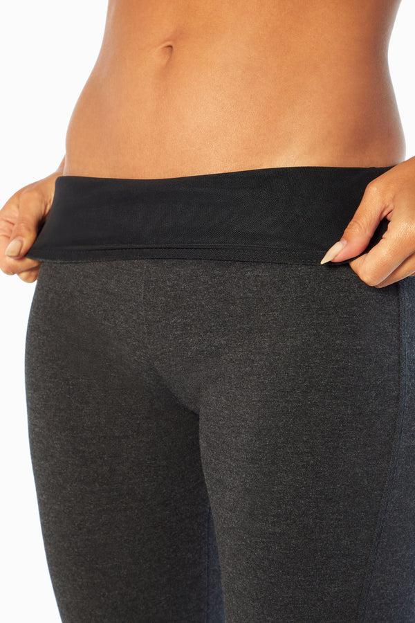 Marika Becca Tummy Control Bermuda Shorts - Heather Charcoal – HEATHER CHARCOAL