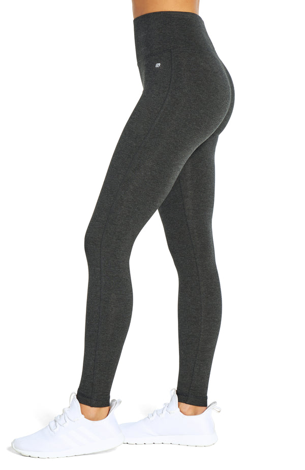 Marika Camille Tummy Control Leggings – HEATHERED CHARCOAL