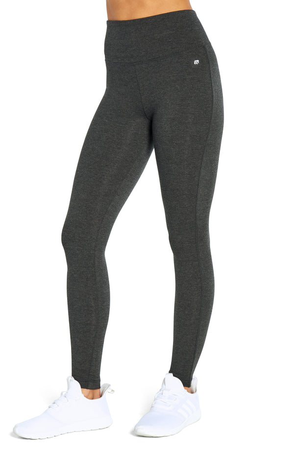 marika Camille Tummy Control Leggings – HEATHERED CHARCOAL