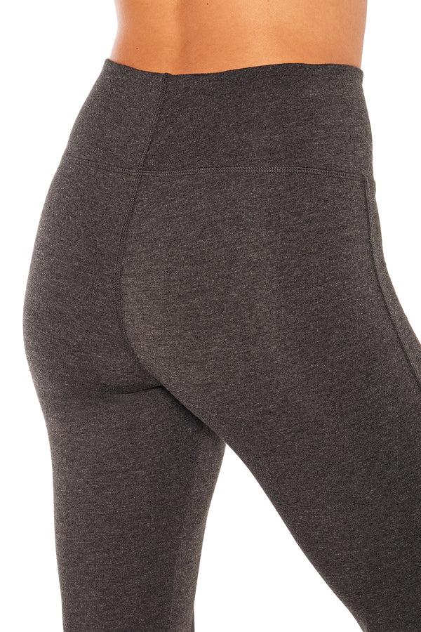 Marika Carrie Tummy Control 32" Pants – HEATHERED CHARCOAL