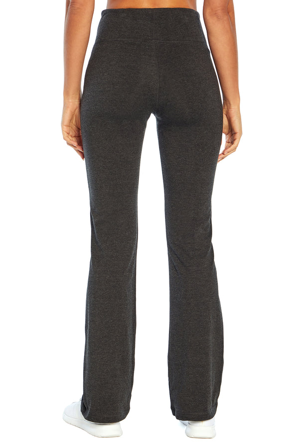 Marika Carrie Tummy Control 32" Pants – HEATHERED CHARCOAL