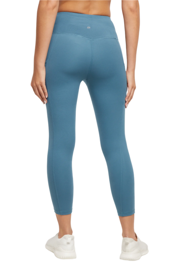 Marika Drew Side Pocket Tummy Control Mid Calf Capri - Tapestry – TAPESTRY