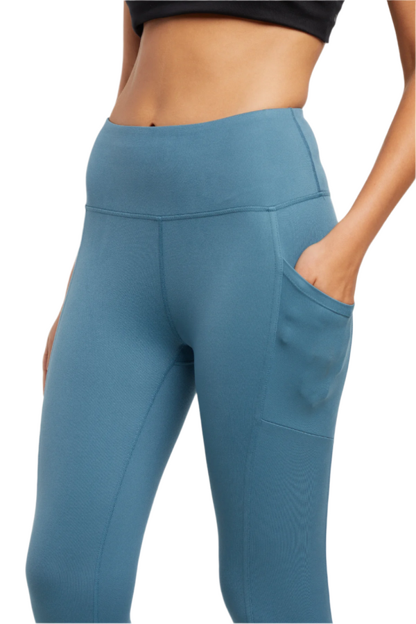 Marika Drew Side Pocket Tummy Control Mid Calf Capri - Tapestry – TAPESTRY