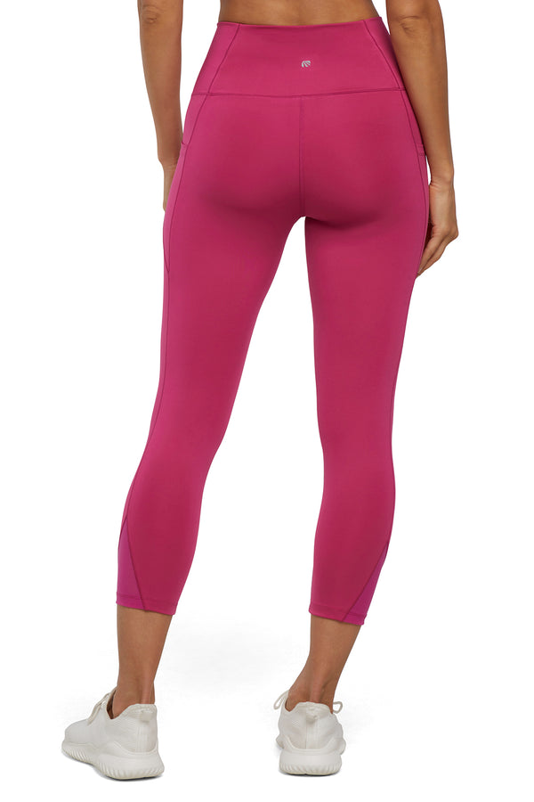 Marika Jenny Side Pocket Mid Calf Capri - Cactus Flower – CACTUS FLOWER