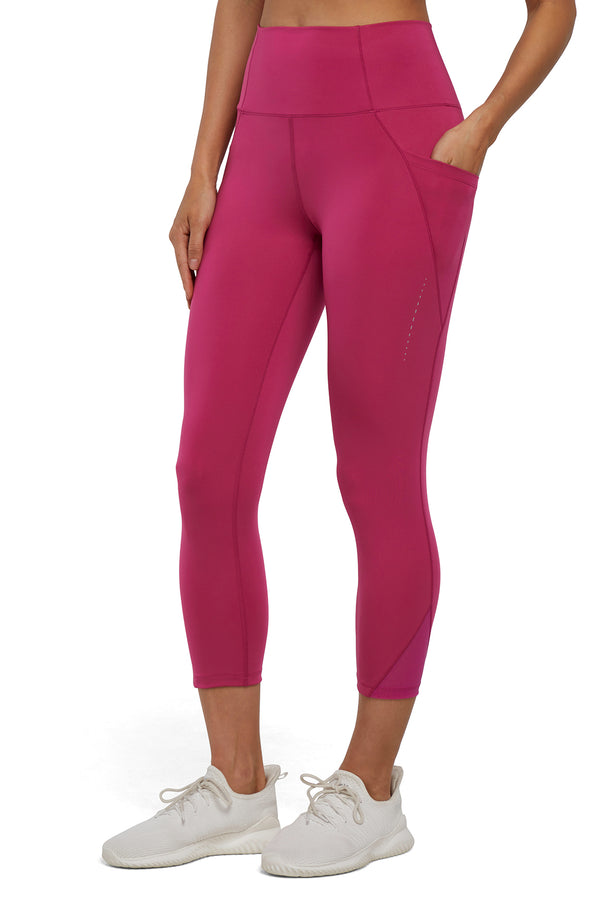 marika Jenny Side Pocket Mid Calf Capri - Cactus Flower – CACTUS FLOWER