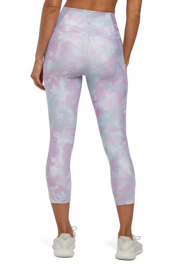 Marika Jenny Side Pocket Mid Calf Capri - White Hazy Glow – WHITE HAZY GLOW