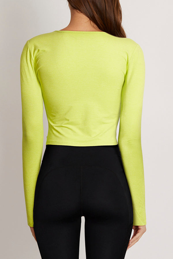 Marika Larissa Long Sleeve Top – HEATHER EVENING PRIMROSE