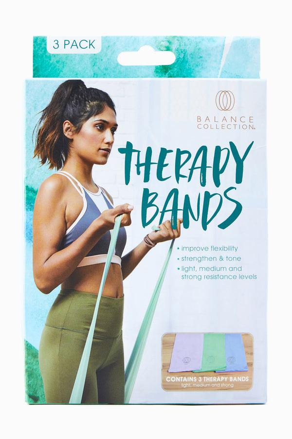 Marika 3 Pack Therapy Band Set – ASST COLORS