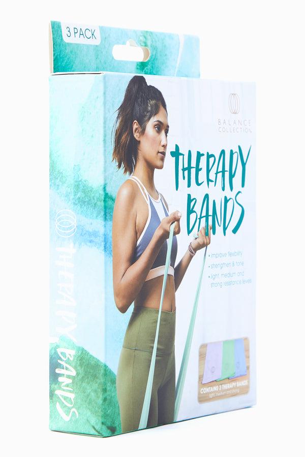 Marika 3 Pack Therapy Band Set – ASST COLORS