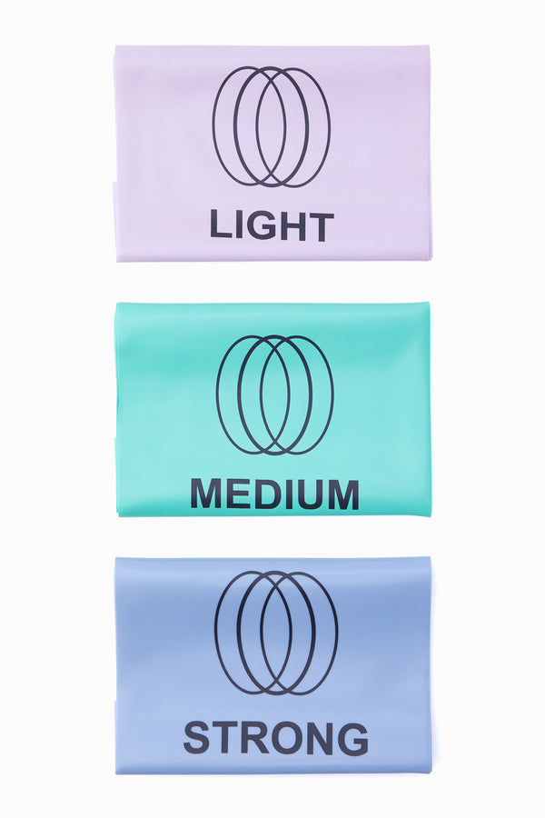 marika 3 Pack Therapy Band Set – ASST COLORS