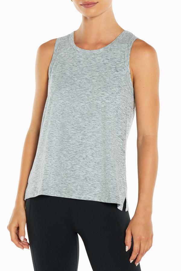 marika Adriana Tank – HEATHER OMBRE BLUE