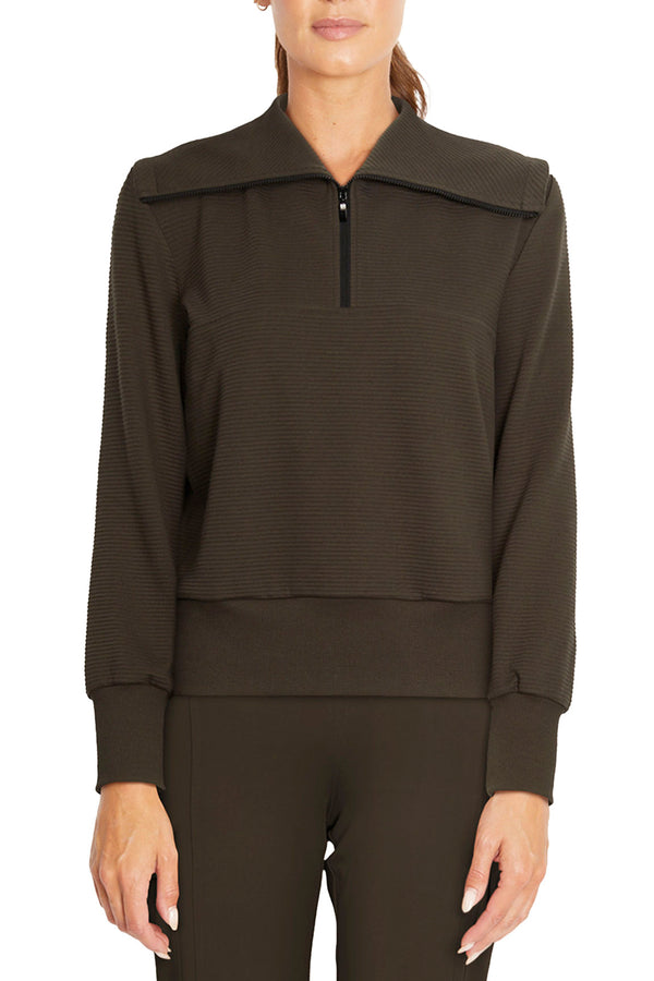 Marika Alexis Pullover – BLACK