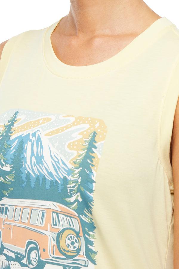 Marika Ana Tank – HEATHER MELLOW YELLOW VAN LIFE