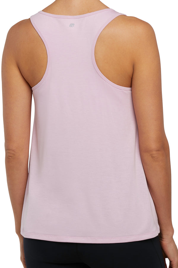 Marika Anaya 2-Layer Tank – ORCHID BOUQUET