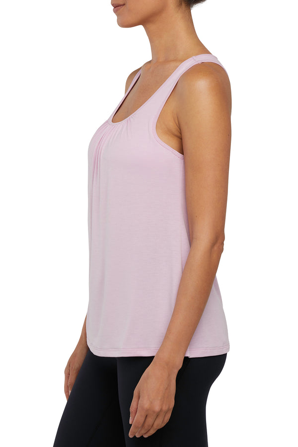 Marika Anaya 2-Layer Tank – ORCHID BOUQUET